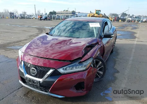 2019 Nissan Maxima 3.5 Sv из США, поврежденный, VIN 1N4AA6AV9KC384088